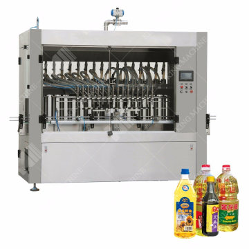 Cooking Oil Filling Machine in China Mainland